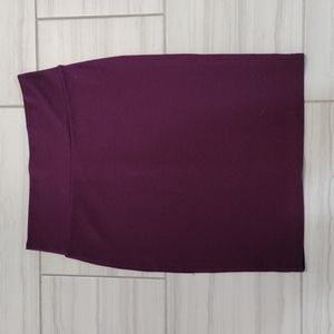 LuLaRoe XL Cassie Pencil Skirt